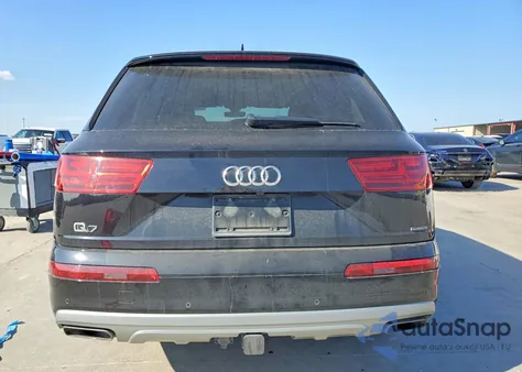 2019 Audi Q7 Premium Plus z USA, uszkodzony, nr VIN WA1LHAF75KD032528